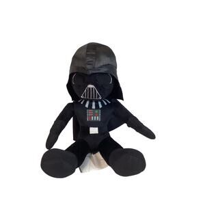 Star Wars NFL Darth Vader Villain Black Plush Stuffed Toy Doll Figure 14" 2015